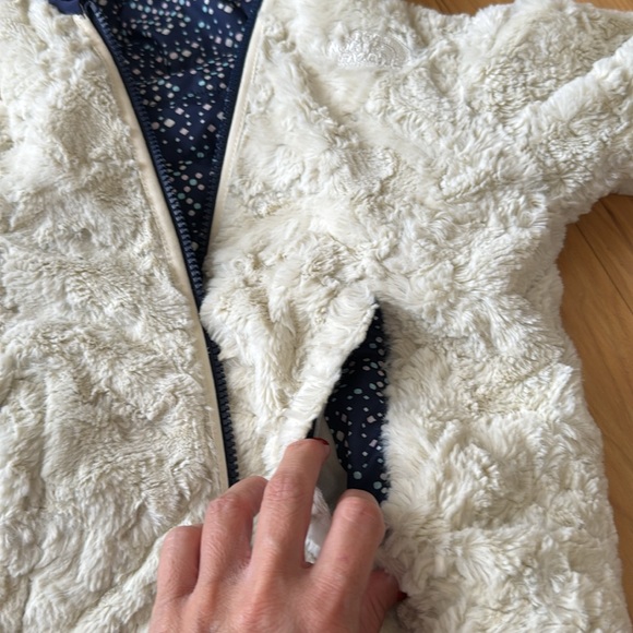 North Face Reversible Mossbud Swirl Jacket - Picture 7 of 10